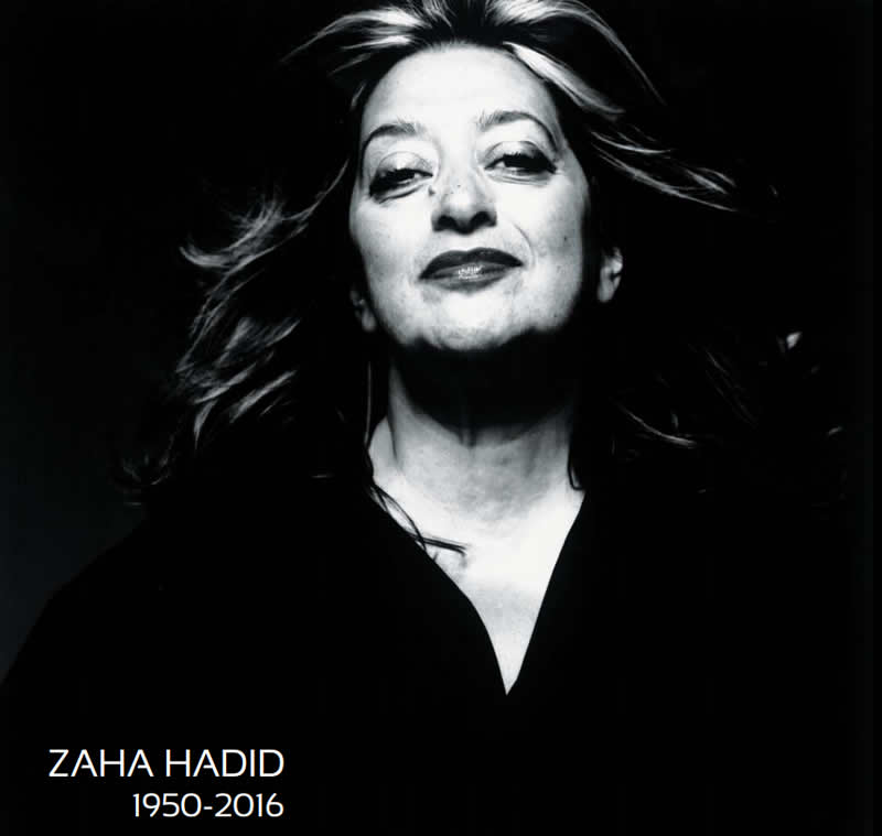 Zaha Hadid