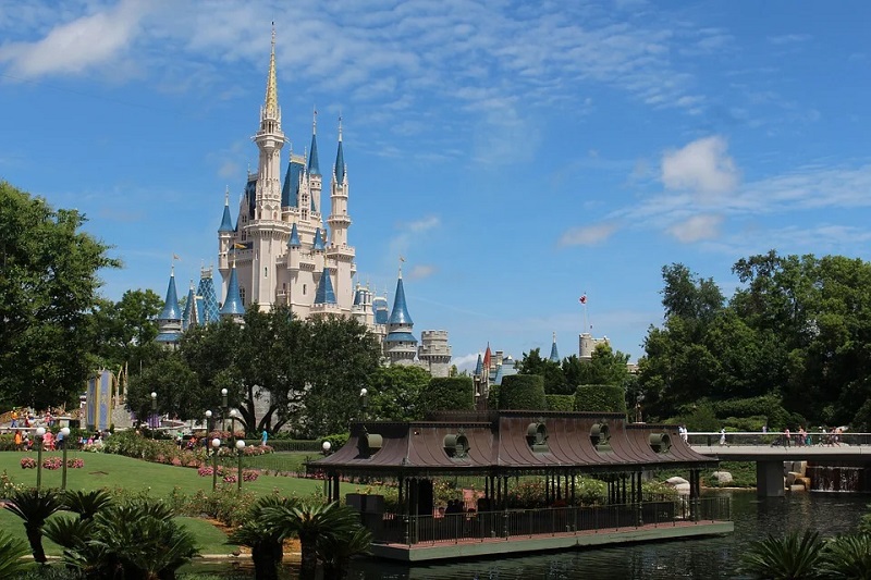 Disney World Reopens As COVID-19 Cases Surge In Florida