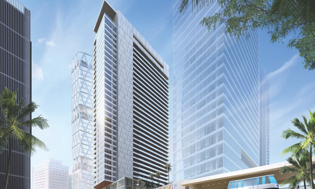 New tower with coworking space to be built in Miami Worldcenter