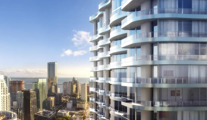 For $106, investors can buy a slice of Brickell Flatiron