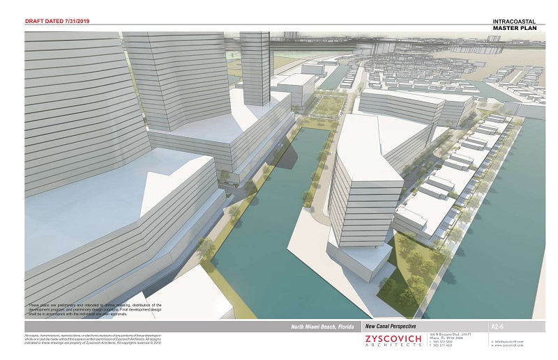 Intracoastal Mall in North Miami Beach