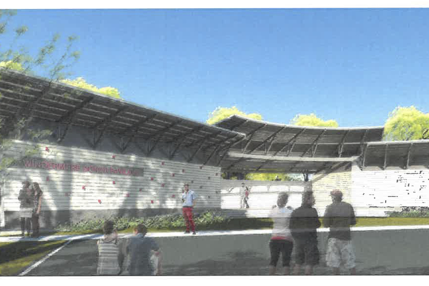 Windermere leaders approve pavilion concept plan