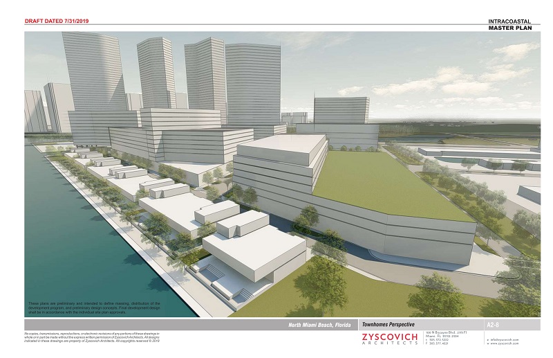 Zyscovich Architects master plans for Intracoastal Mall in North Miami 