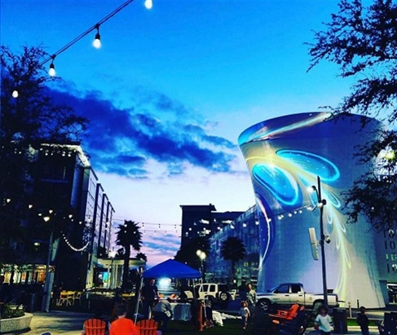 Art After Dark Lake Nona