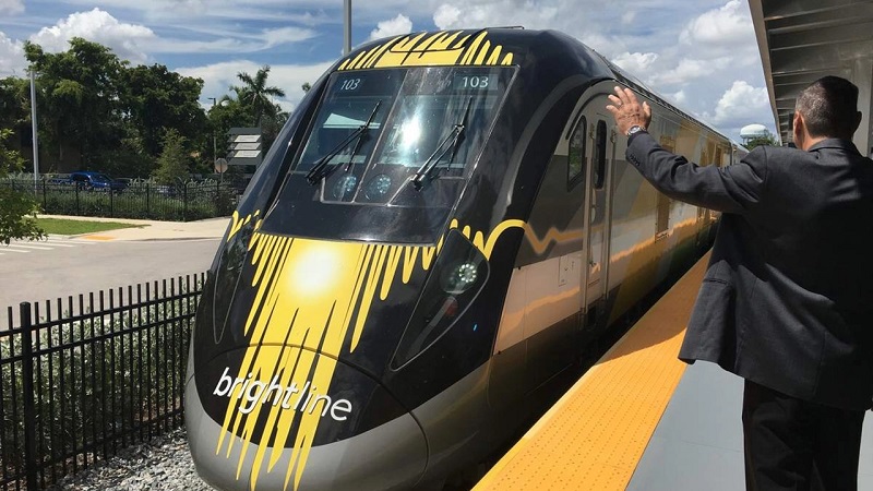 Miami Brightline Passengers: A Train To Orlando Is Now Available!