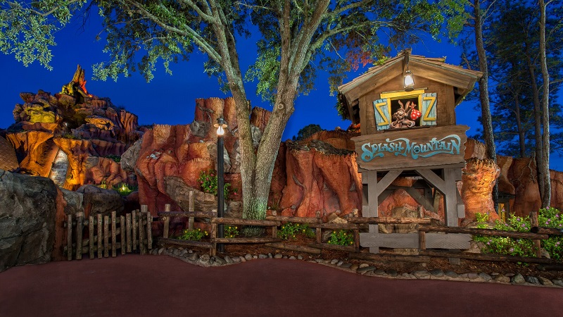 Splash Mountain - The Br'er Rabbit - Br'er Rabbit and the place of laughter