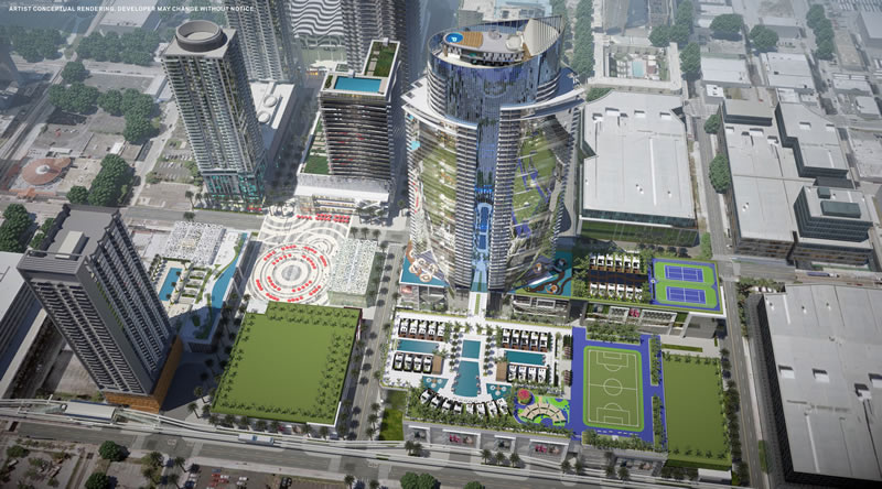 Miami Worldcenter developer sells site to Abbhi Capital for $24M