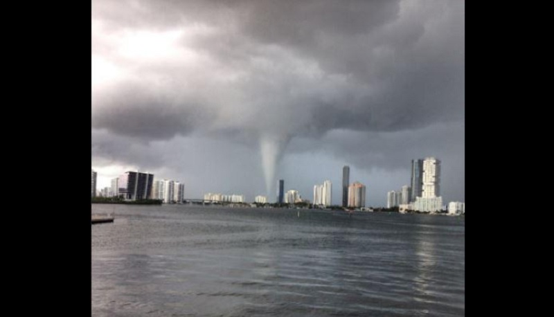 Sunny Isles Beach giant twister near Miami confirmed as a tornado