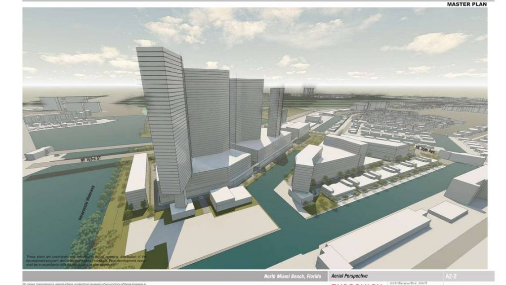 The political process surrounding Intracostal Mall project in North Miami Beach