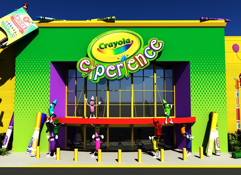 Crayola Experience Orlando: Unleash your imagination in this immersive experience