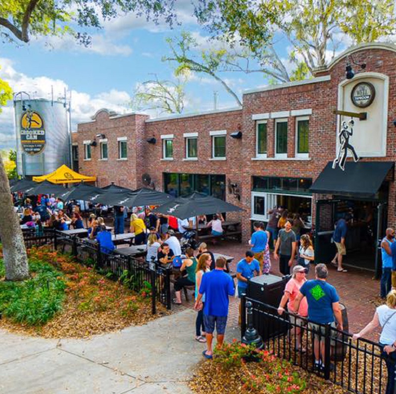 Crooked Can Brewing Company Winter Garden - Best Orlando Breweries