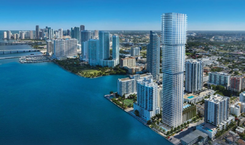 Edgewater is considered one of the best places in Miami to live in