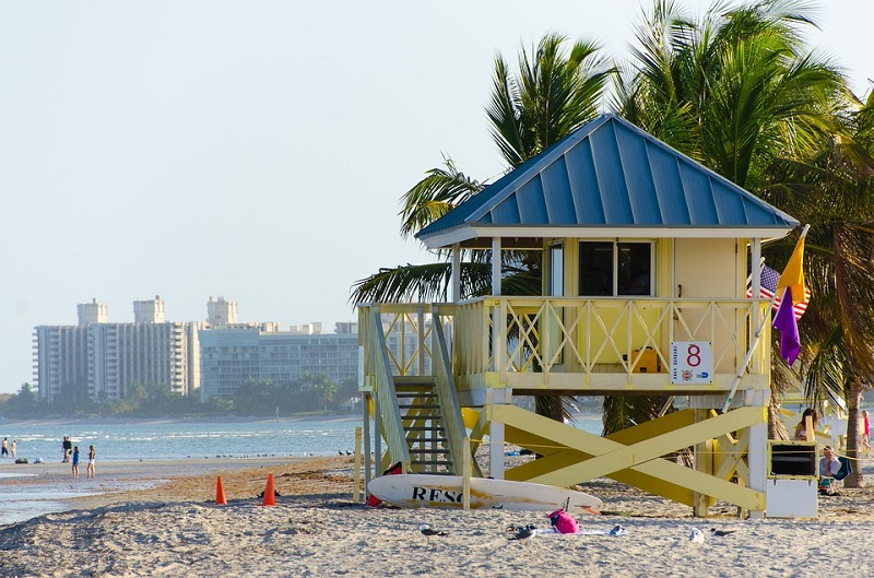 Key Biscayne Island is one of the best neighborhoods in Miami to live