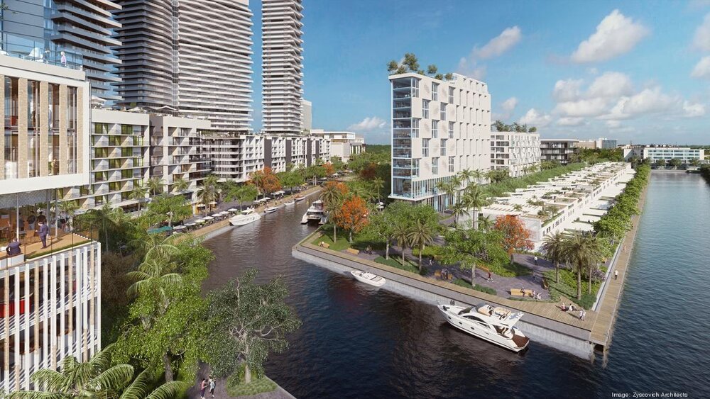 Uptown Harbour new development approved by North Miami Beach City Commission