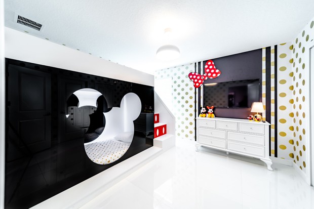 Mickey decor bedroom
