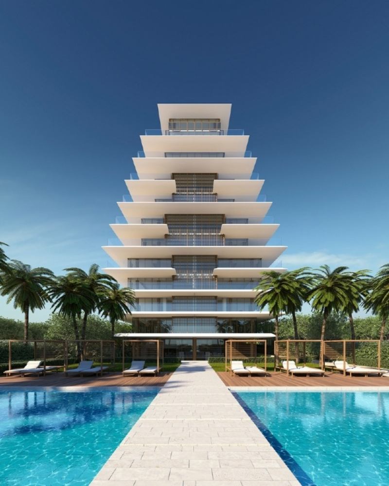 Luxury penthouse sold for US$ 33 million at Arte Condo, in Surfside