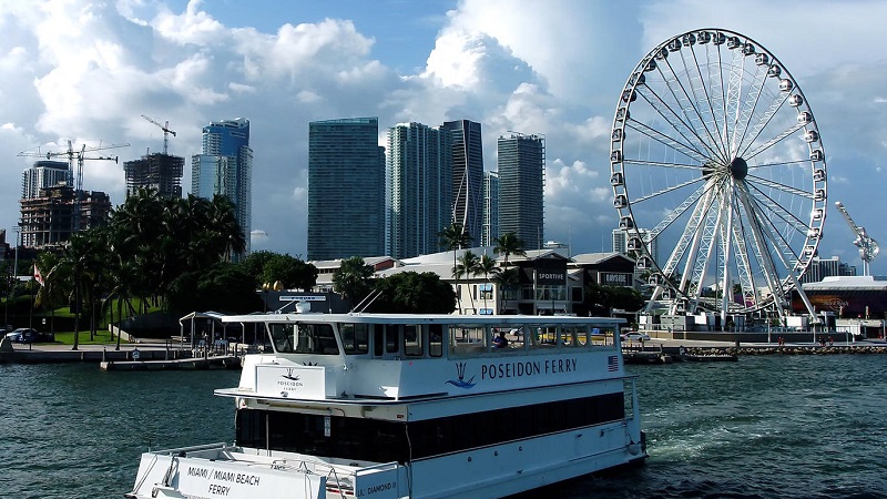 Poseidon Ferry - You can now take a ferry from Downtown to South Beach