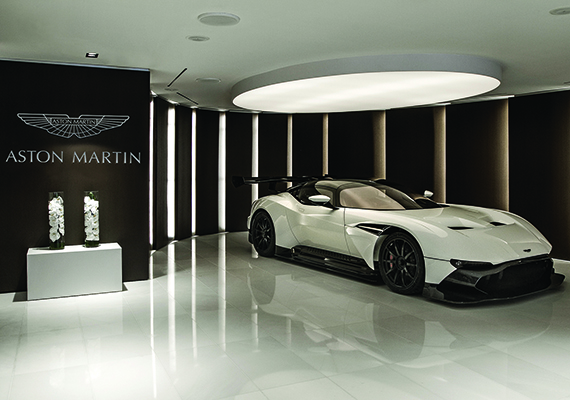 The Aston Martin Vulcan