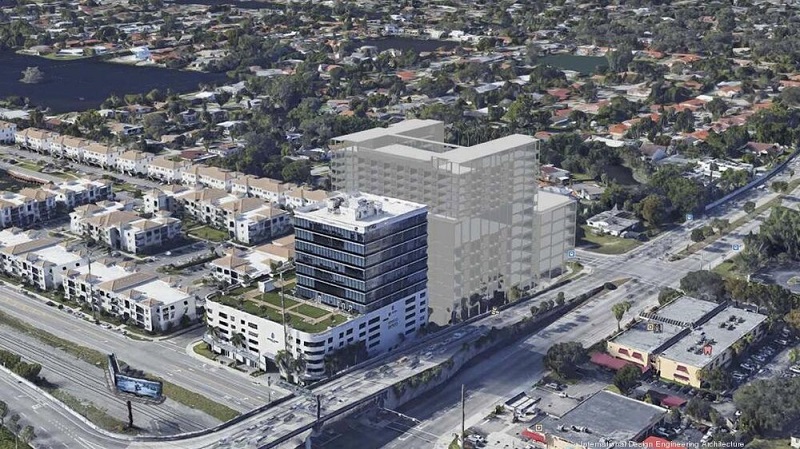The Gateway - new mixed use project in Aventura Miami