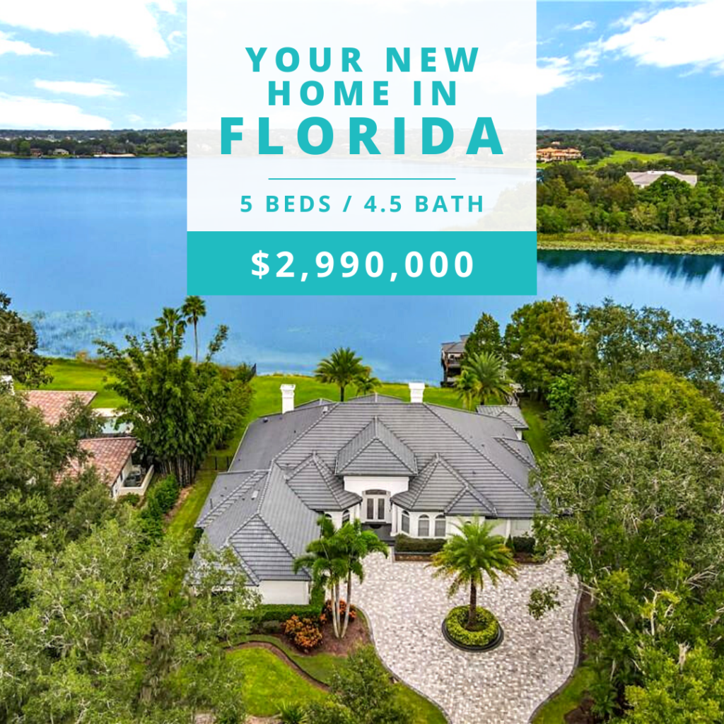 Top 10 Amazing Mansions For Sale in Florida (Not That Expensive..)
