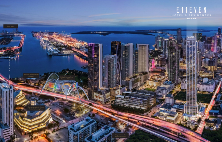E11EVEN Hotel & Residences arrives to boost the short-term market in Miami