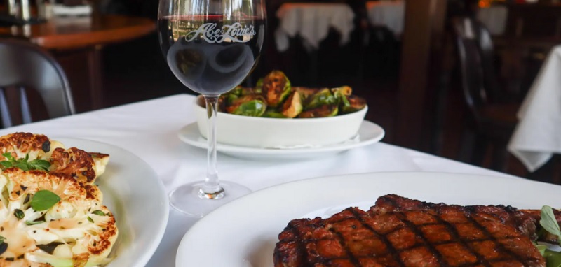 Abe & Louie's Steak House: one of the best restaurants in Boca Raton