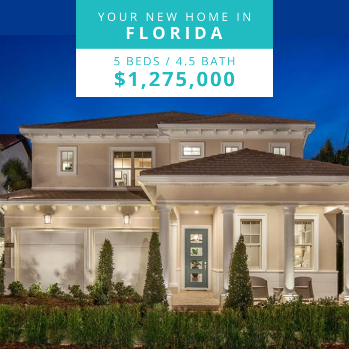 Winter Garden, FL - 5 BR / 4.5 BA - $1,275,000 - Mansions for sale in Orlando Florida