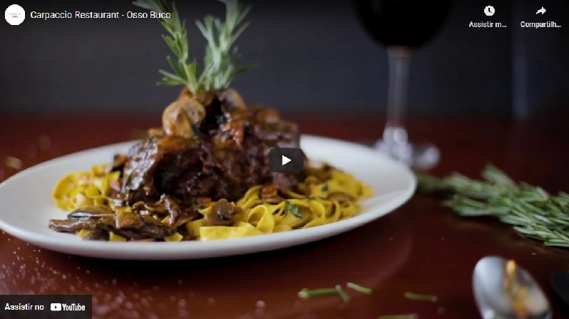 Video about Carpaccio Restaurant at Bal Harbour Shops
