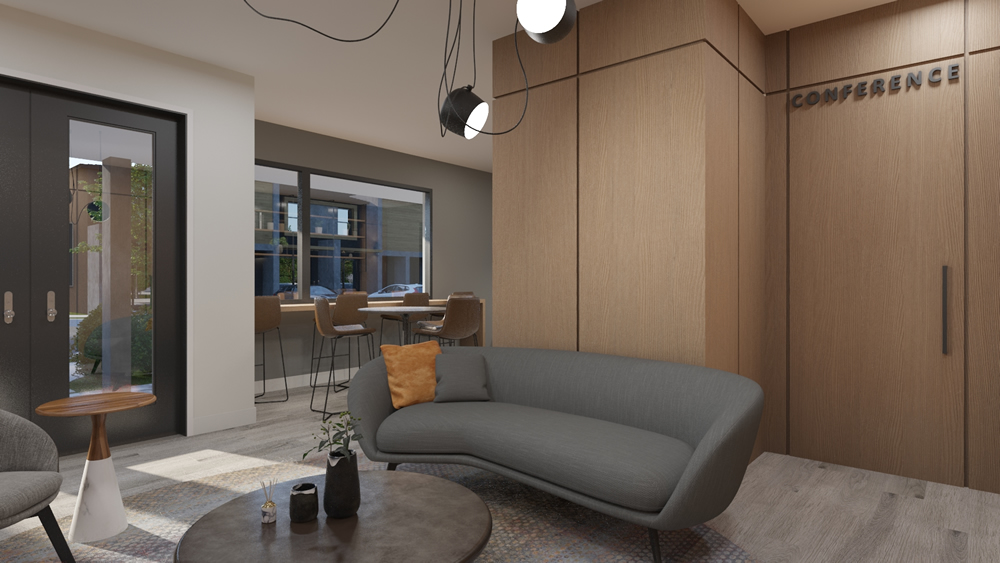 Clubhouse no The Hub at Westside Clubhouse no The Hub at Westside