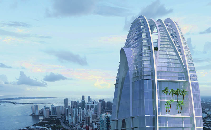 Okan Tower Miami allows Airbnb