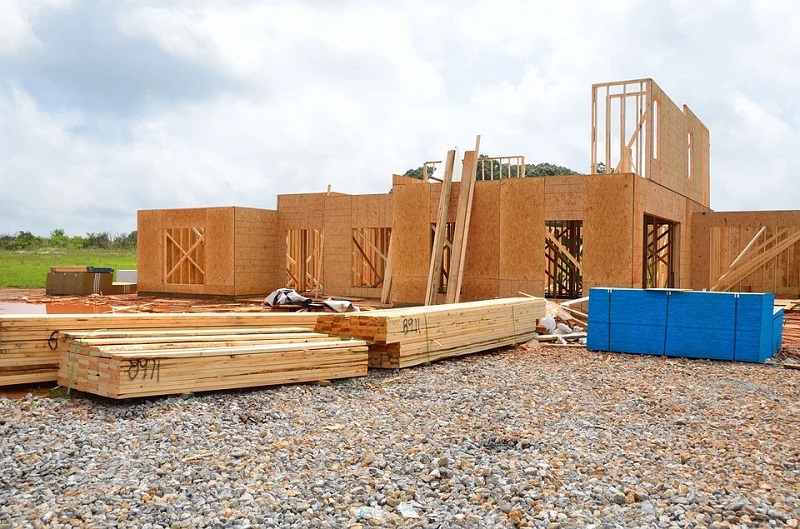 Wood frame homes - How real estate is usually built in the US