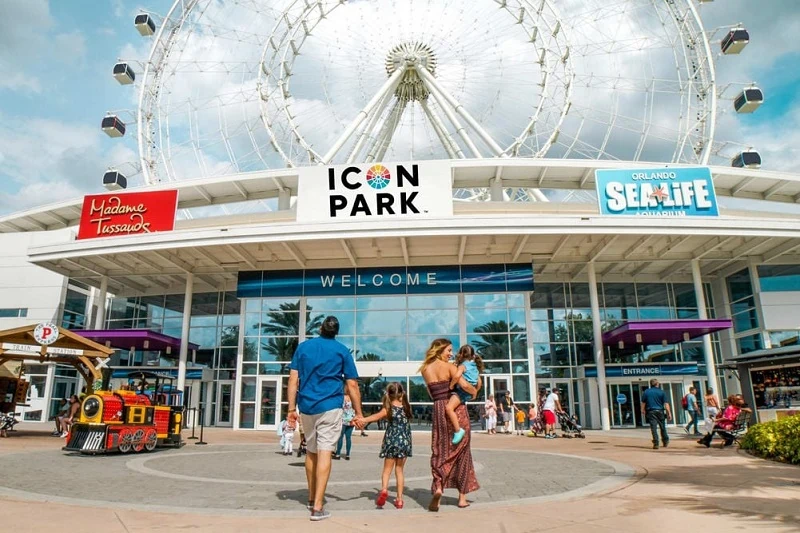Icon Park: New roller coaster and a Gordon Ramsay gastronomic option