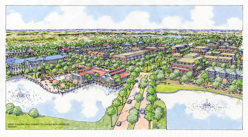 Disney World plans affordable Florida housing project