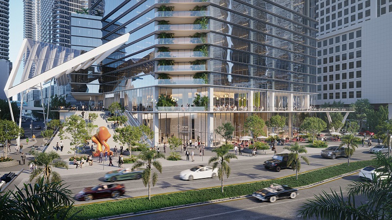 One Brickell City Center will be Florida's tallest Office Tower