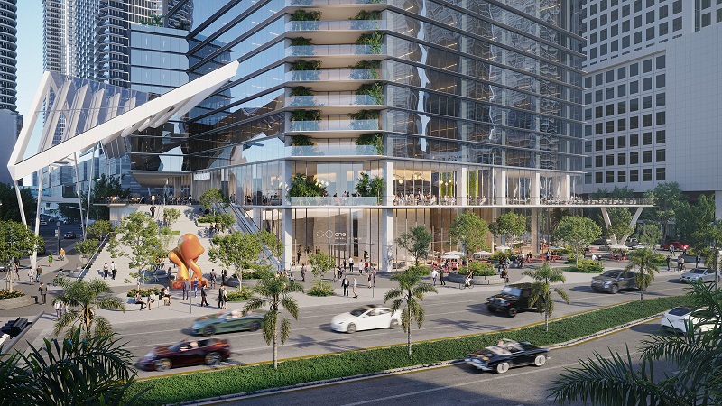 One Brickell City Center pre-construction in Brickell