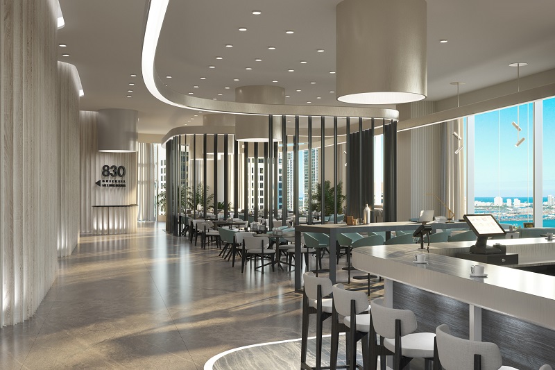 Commercial Spaces in Brickell Miami