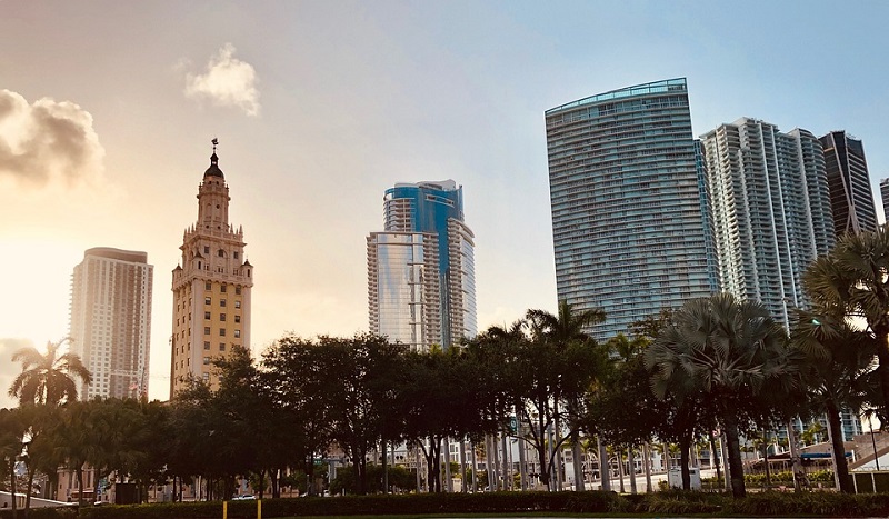 Why Miami has the nickname The Magic City